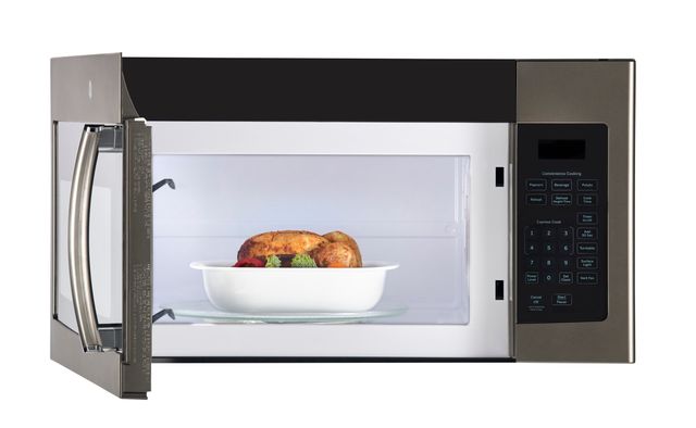 GE 30" 1.6 Cu. Ft. Stainless Steel Over the Range Microwave-2