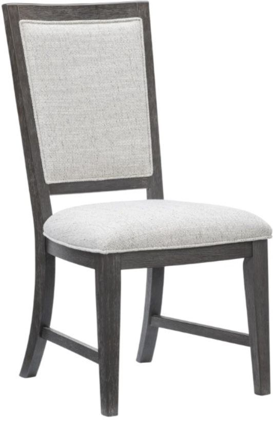 Legacy Classic Briarwood Sable Upholstered Dining Side Chair-0