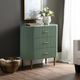 Crestview Collection Astoria Green Chest-1