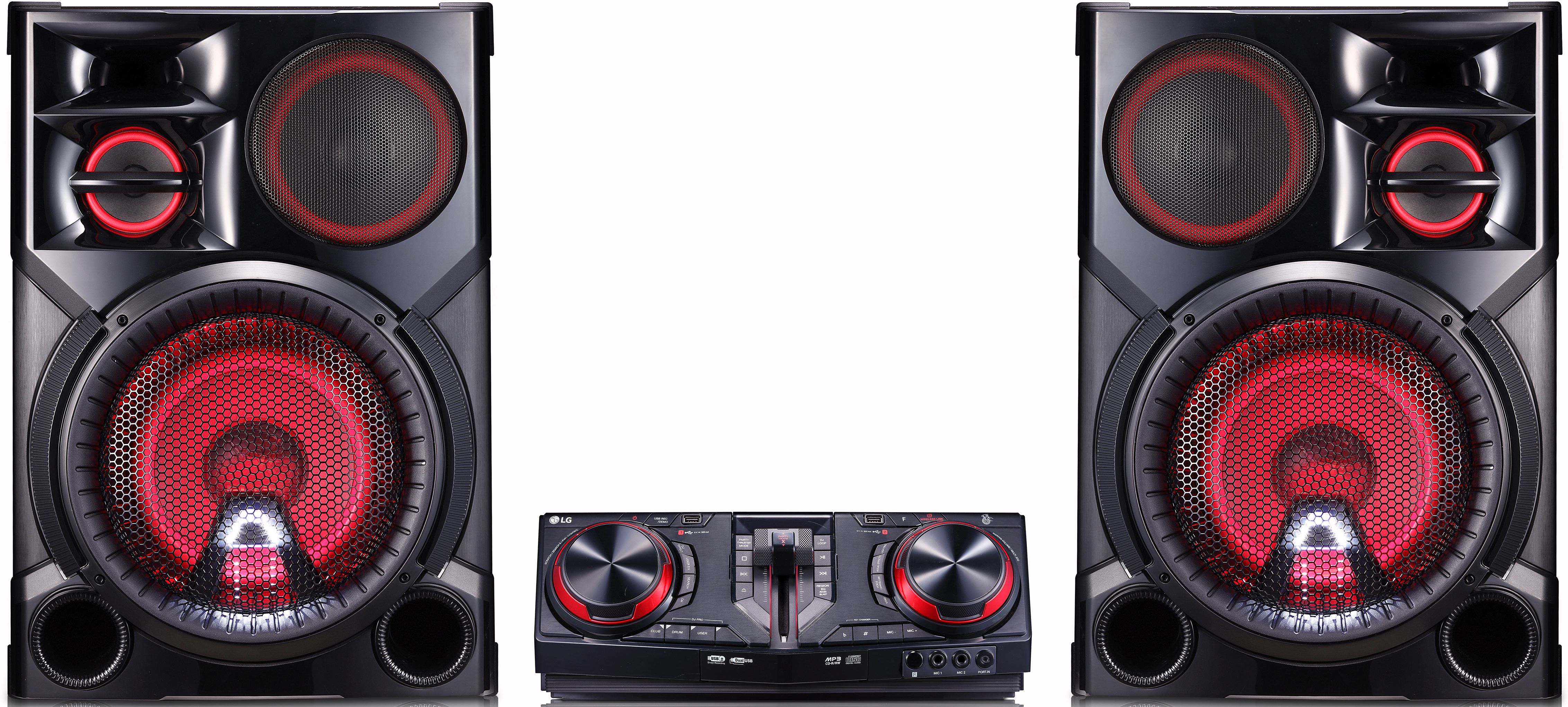 Speaker system orders lg