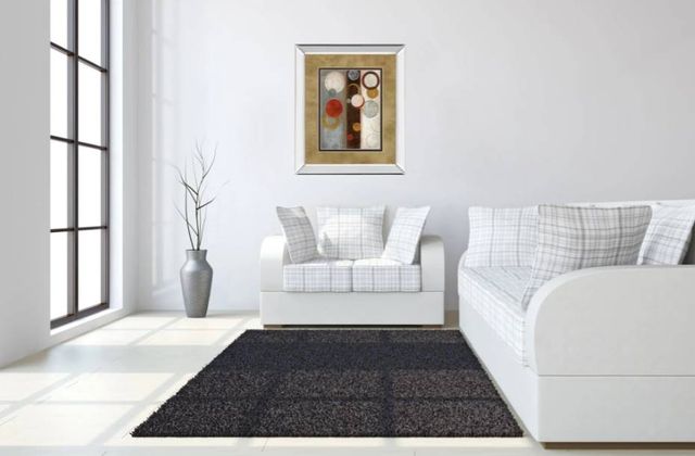 Classy Art Crescent Moon I by Tava Studio Wall Art-3