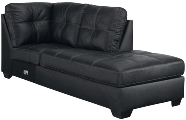 Benchcraft® Barlin Mills 2-Piece Carbon Right-Arm Facing Sectional and Chaise-3