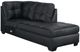 Benchcraft® Barlin Mills 2-Piece Carbon Right-Arm Facing Sectional and Chaise-3