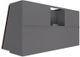 Vent-A-Hood® 48" Gunsmoke Wall Mounted Range Hood-4
