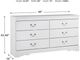 Signature Design by Ashley® Anarasia White Dresser-1