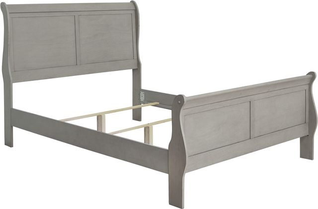 Signature Design by Ashley® Kordasky Gray Full Youth Sleigh Bed-3