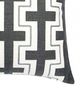 Furniture of America® Kari Dark Gray Accent Pillow-1