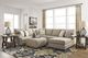 Ashley® Baceno Hemp Oversized Accent Ottoman-2
