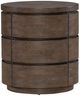 Liberty Furniture Cascade Falls Satin Espresso Round End Table-1