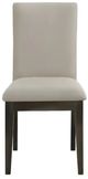 Cottage Creek Furniture Aspen Court Brown/Cream Side Chair-1