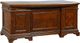 aspenhome® Hawthorne Brown Cherry 66" Curved Executive Desk-2