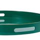 A & B Home Mimosa Turquoise Round Tray-3