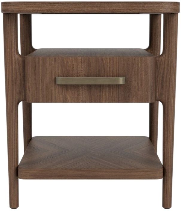 Riverside Furniture Delia Nouveau Walnut End Table-0