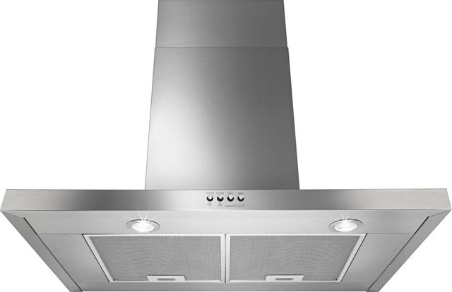 Amana® 30" Stainless Steel Wall Mount Flat Range Hood-2