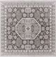 Surya Eagean Charcoal/Off-White 4'x6' Area Rug-5