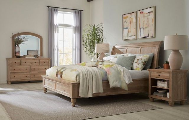 aspenhome® Cambridge Modern Khaki Double Dresser-1