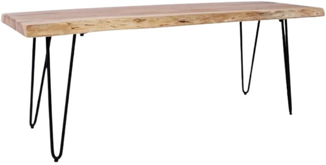 Jofran Inc. Nature's Edge Natural 48" Dining Bench-0