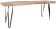 Jofran Inc. Nature's Edge Natural 48" Dining Bench-0