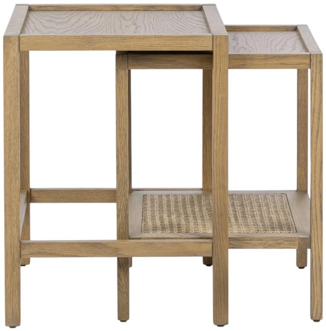 Classic Home Devin Khaki Mist Nesting Accent Table-4