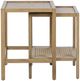 Classic Home Devin Khaki Mist Nesting Accent Table-4
