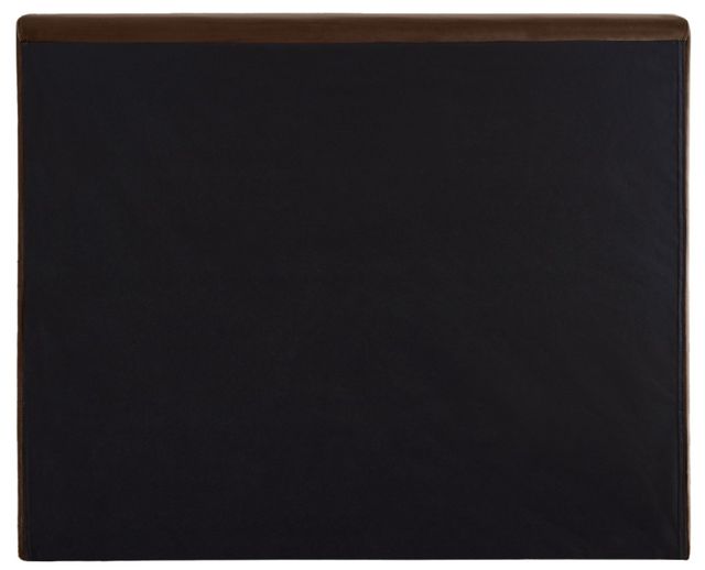Meridian Furniture Dorian Brown Twin Upholstered Panel Bed-3