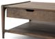 Magnolia Home by Joanna Gaines Carson Brown Coffee Table-2