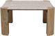 Nest Home Collections Esme Nordic Natural/Sabbia Travertine 31" Square End Table-4