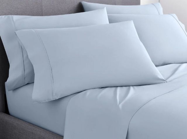 Sleeptone® Ultraweave® 6-Piece Ice Blue Microfiber King Sheet Set-2