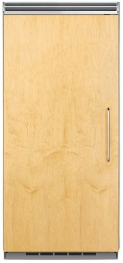 Viking® 5 Series 36 in. 22 Cu. Ft. Custom Panel Built In Counter Depth Left Hinge All Refrigerator