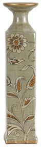 Stylecraft Darby Off-White/Orange/Taupe Candle Holder-0