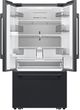 Samsung Bespoke AI 36'' 29.5 Cu. Ft. Fingerprint Resistant Matte Black Stainless Steel Freestanding French Door Refrigerator-1