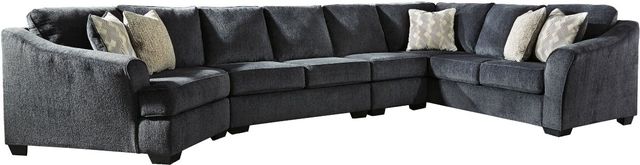 Signature Design by Ashley® Eltmann 2-Piece Slate Living Room Seating Set-1
