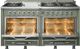 Viking® Tuscany 66” Eucalyptus Pro Style Dual Fuel Range with Griddle-1