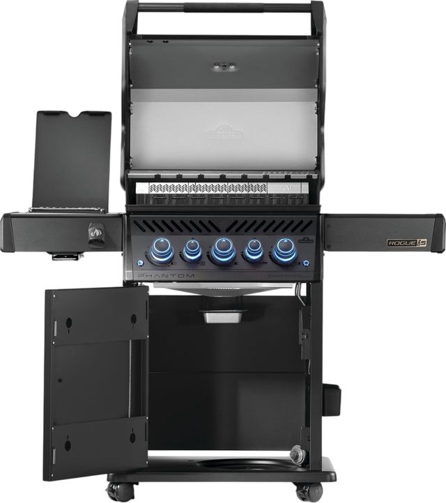 Napoleon Phantom Rogue® PRO-S 425 5-Burner Matte Black Freestanding Liquid Propane Grill-1