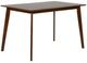 New Classic® Home Furnishings Morocco Walnut Brown Rectangular Dining Table-0