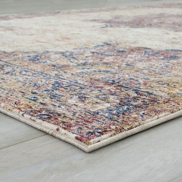 Furniture of America® Payas Multi 5'x7' Area Rug-4