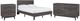 Signature Design by Ashley® Brymont 3-Piece Dark Gray Full Platform Bed Set-0