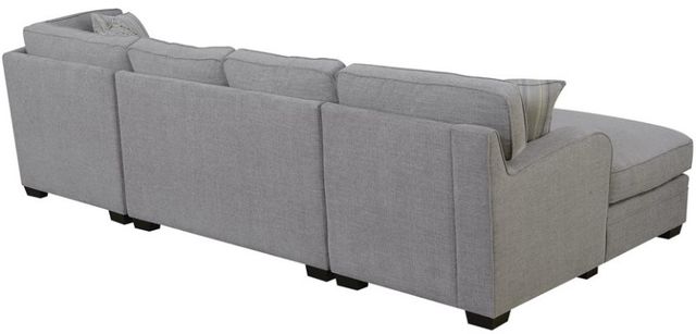 Emerald Home Analiese 3-Piece Light Gray Right-Arm Facing Sectional and Chaise-4