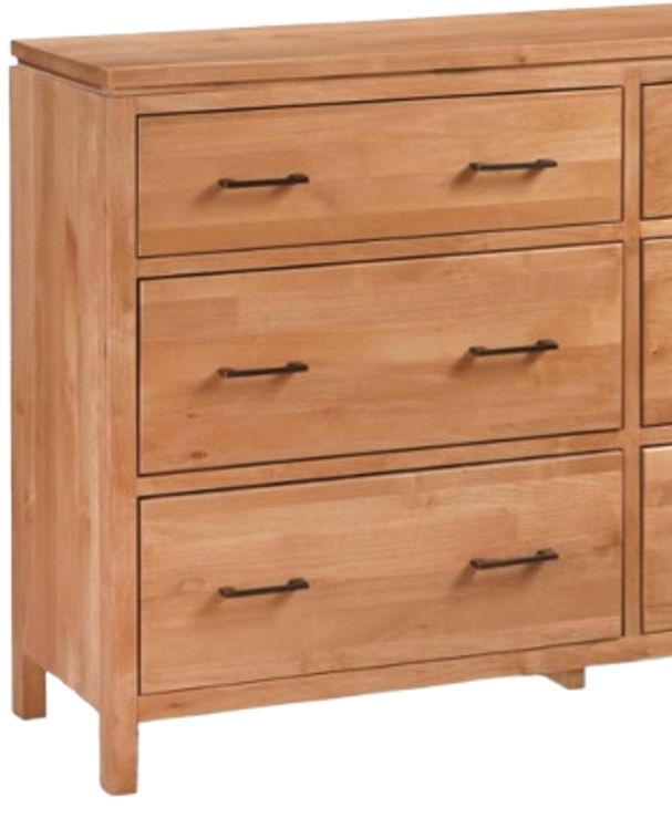 Archbold Furniture Customizable 2 West Dresser-1