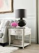 American Drew® Harmony Talia Eggshell Drawer End Table-1