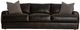 Bernhardt Cameron Bernhardt Living Brown Leather Sofa-2