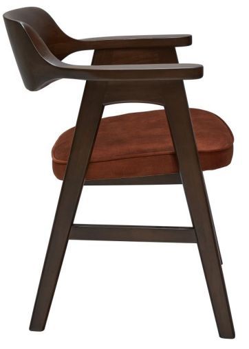 Nest Home Collections Wagner Adobe/Java Arm Chair-3