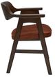 Nest Home Collections Wagner Adobe/Java Arm Chair-3