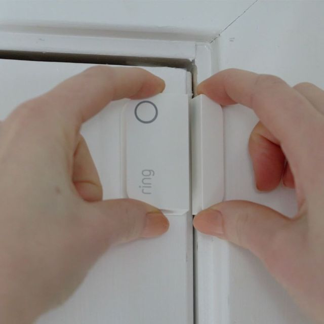 ring White Alarm Window and Door Contact Sensor-2