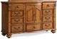 Elements International Barkley Square Dark Wood Dresser-0