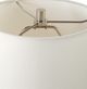 Uttermost® Carafe Charcoal/Off-White Table Lamp-5