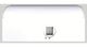 Vent-A-Hood® 30" White Under Cabinet Range Hood-3
