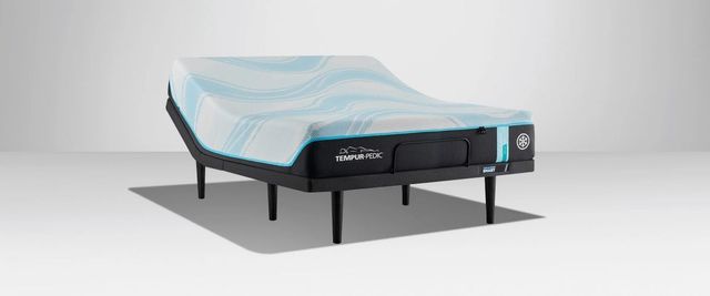Tempur-Pedic® TEMPUR-ProBreeze® 12" TEMPUR-Material™ Medium Tight Top Queen Mattress-1
