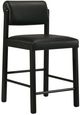 Coaster® Decker 7-Piece Black Counter Dining Set-5
