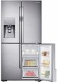 Samsung 23.0 Cu. Ft. Fingerprint Resistant Stainless Steel Counter Depth 4-Door Flex™ Refrigerator-5